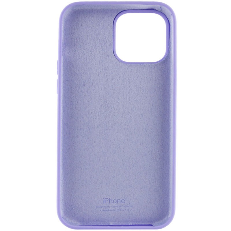 Чохол для смартфона Silicone Full Case AA Open Cam for Apple iPhone 13 Pro 26,Elegant Purple
