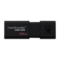 Flash Kingston USB 3.0 DT 100 G3 32GB