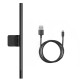 Світильник Baseus i-wok series USB stepless dimming screen hanging light Black