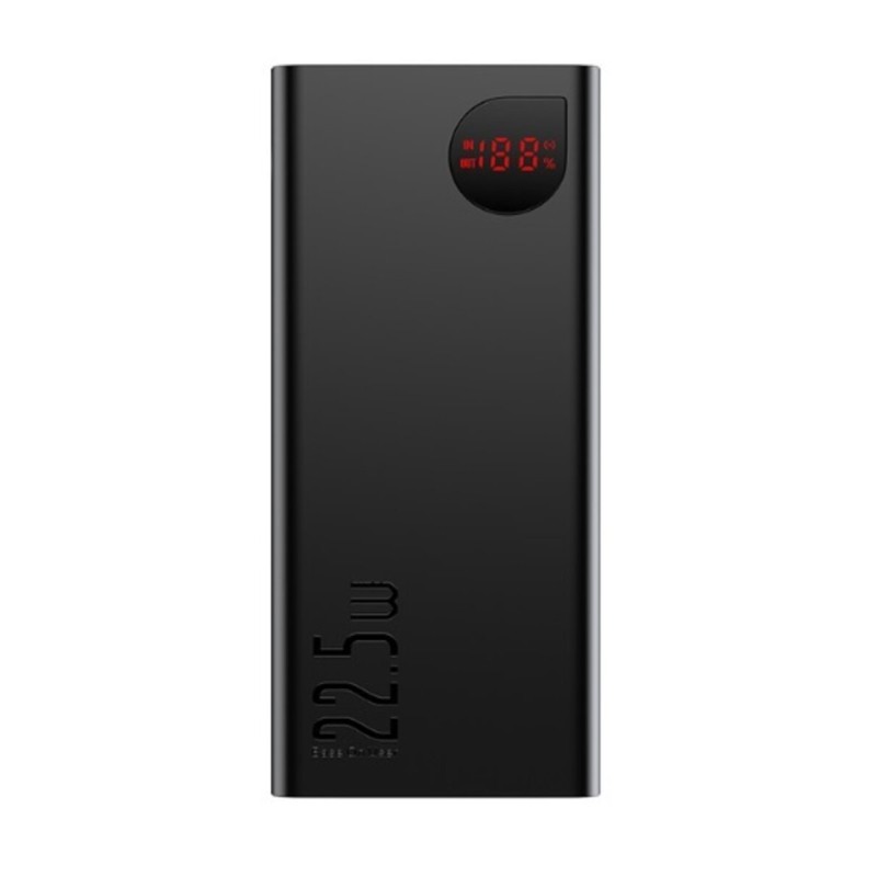 Зовнішній акумулятор Baseus Adaman 20000mAh Tarnish