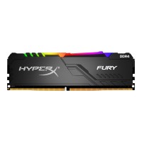 DDR4 Kingston RGB HyperX FURY 8GB 3000MHz CL16 Black DIMM