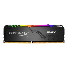 DDR4 Kingston RGB HyperX FURY 8GB 3000MHz CL16 Black DIMM