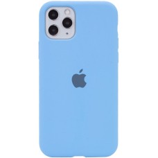 Чохол для смартфона Silicone Full Case AA Open Cam for Apple iPhone 11 Pro кругл 49,Cornflower
