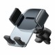 Тримач для мобiльного Baseus Easy Control Clamp Car Mount Holder (A Set)  Black