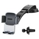 Тримач для мобiльного Baseus Easy Control Clamp Car Mount Holder (A Set)  Black