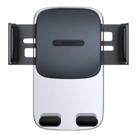 Тримач для мобiльного Baseus Easy Control Clamp Car Mount Holder (A Set)  Black