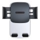 Тримач для мобiльного Baseus Easy Control Clamp Car Mount Holder (A Set)  Black
