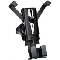 Тримач для мобільного Usams US-ZJ058 Retractable Gravity Car Holder Black