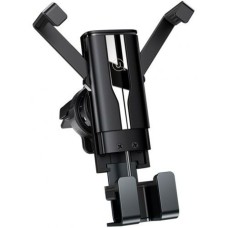 Тримач для мобільного Usams US-ZJ058 Retractable Gravity Car Holder Black