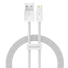 Кабель Baseus Dynamic Series Fast Charging Data Cable USB to iP 2.4A 1m White