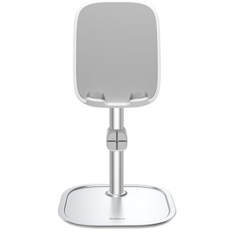 Тримач для мобiльного Baseus literary youth desktop bracket Silver