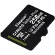 microSDXC (UHS-1) Kingston Canvas Select Plus 256Gb class 10 А1 (R-100MB/s)
