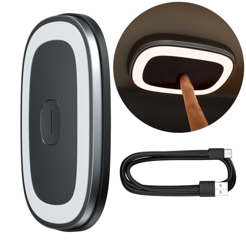 Світильник Baseus Bright car reading light Black