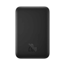 Зовнішній акумулятор Baseus Magnetic Wireless Charging Power bank 6000mAh 20W With Cable Black