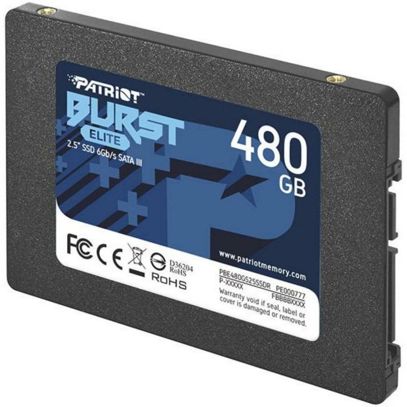 SSD Patriot Burst Elite 480GB 2.5" 7mm SATAIII TLC 3D