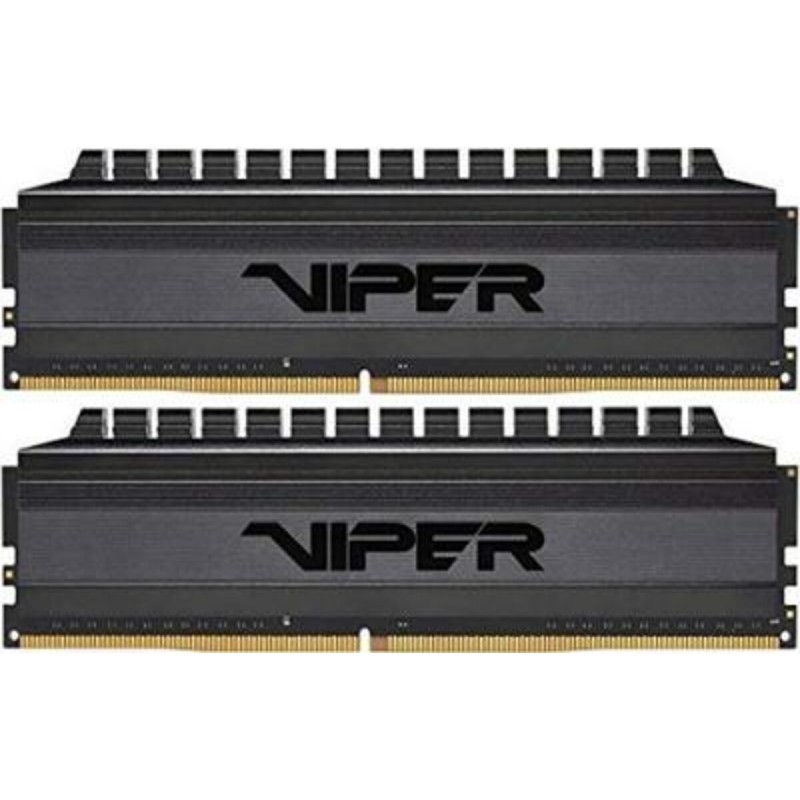 DDR4 Patriot Viper BLACKOUT 32GB (Kit of 2x16384) 3600MHz CL18 DIMM