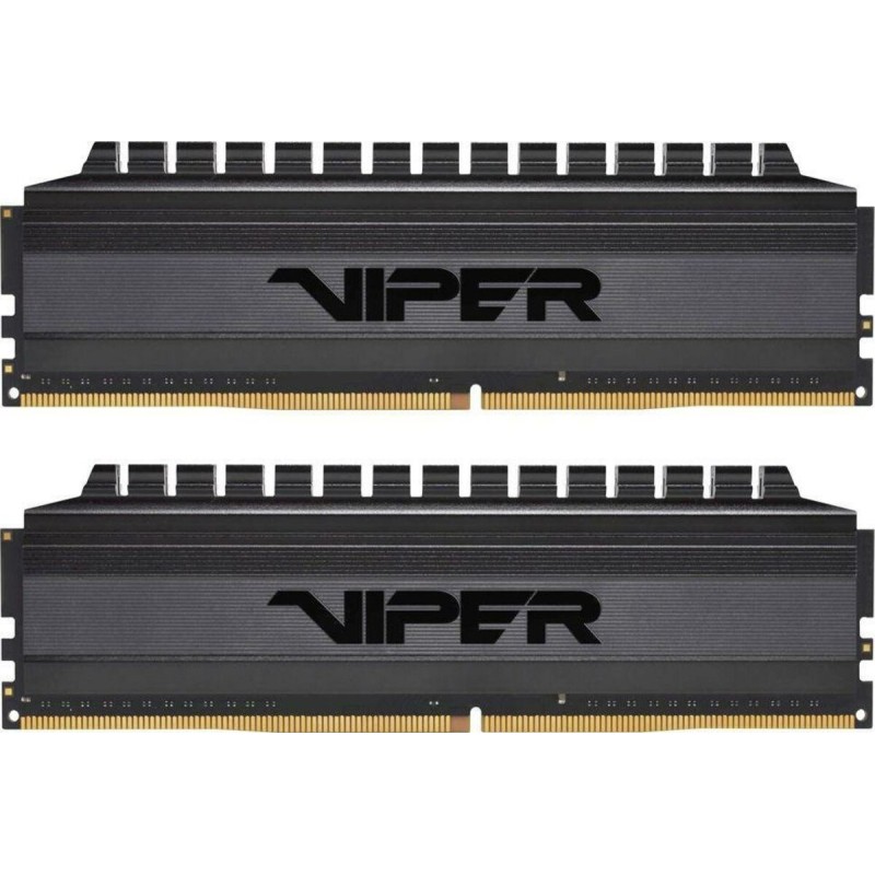 DDR4 Patriot Viper BLACKOUT 32GB (Kit of 2x16384) 3600MHz CL18 DIMM