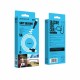Кабель BOROFONE BX31 USB to Type-C 3A, 1m, silicone, TPE connectors, White