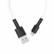 Кабель BOROFONE BX31 USB to Type-C 3A, 1m, silicone, TPE connectors, White
