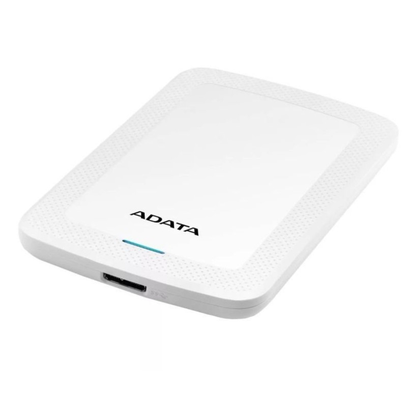 PHD External 2.5'' ADATA USB 3.2 Gen. 1 DashDrive Durable HV300 1TB White