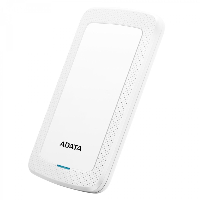 PHD External 2.5'' ADATA USB 3.2 Gen. 1 DashDrive Durable HV300 1TB White