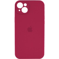 Чохол для смартфона Silicone Full Case AA Camera Protect for Apple iPhone 15 35,Maroon