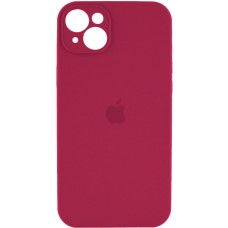 Чохол для смартфона Silicone Full Case AA Camera Protect for Apple iPhone 15 35,Maroon