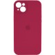 Чохол для смартфона Silicone Full Case AA Camera Protect for Apple iPhone 15 35,Maroon