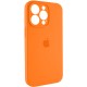 Чохол для смартфона Silicone Full Case AA Camera Protect for Apple iPhone 14 Pro Max 52,Orange