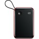 Зовнішній акумулятор Baseus Mini S 10W Wireless 10000 mAh Black-Red