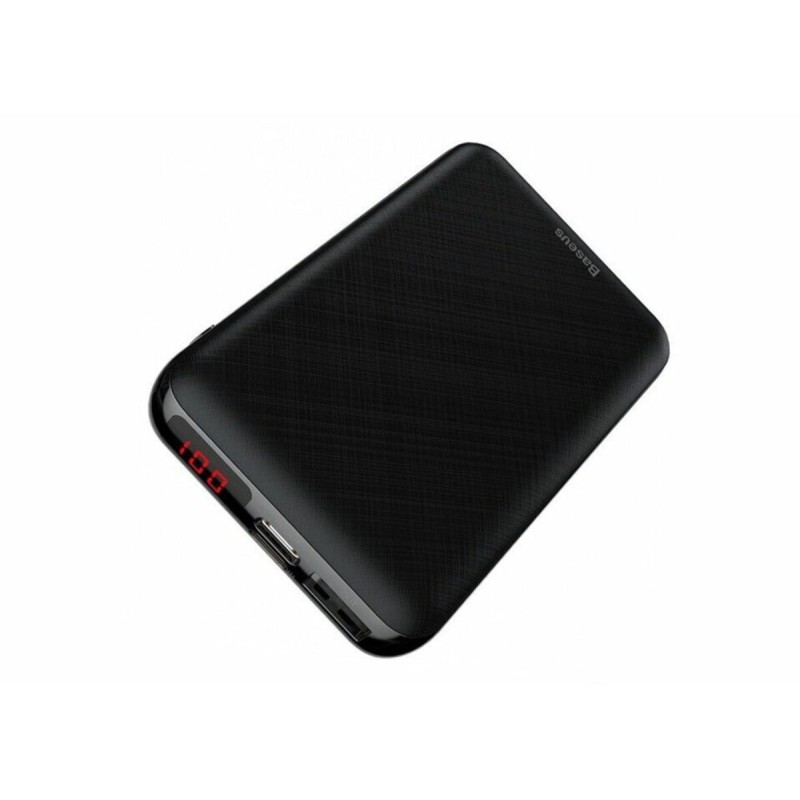Зовнішній акумулятор Baseus Mini S Digital Display 10000mAh  Black