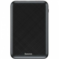 Зовнішній акумулятор Baseus Mini S Digital Display 10000mAh  Black