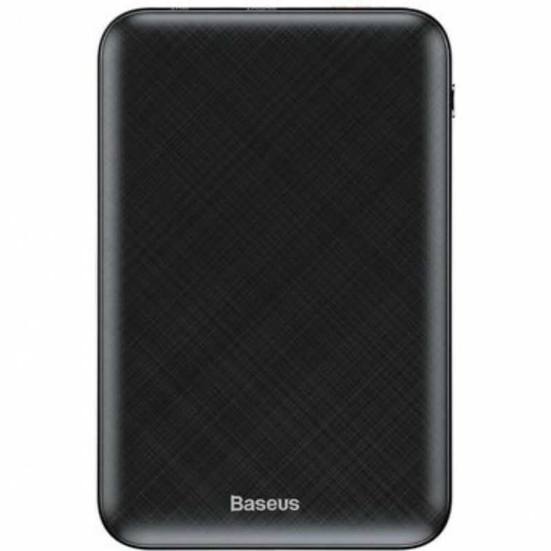Зовнішній акумулятор Baseus Mini S Digital Display 10000mAh  Black
