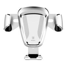 Тримач для мобiльного Baseus Gravity Car Mount Silver