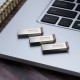 Flash A-DATA USB 3.2 UR 350 64Gb Silver/Beige
