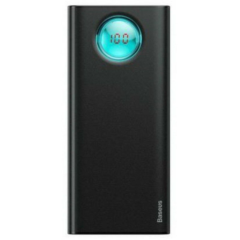 Зовнішній акумулятор Baseus Amblight 20000mAh Black