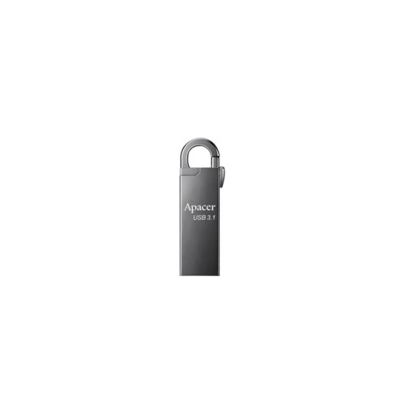 Flash Apacer USB 3.1 AH15А 128Gb Ashy