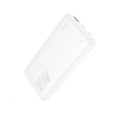 Зовнішній акумулятор HOCO J87 Tacker PD20W+QC3.0 power bank(10000mAh) White