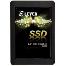 SSD LEVEN JS500 120GB MLC retail packing