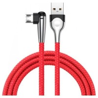 Кабель Baseus MVP Mobile Game Cable USB For Micro 2.4A 1m Red
