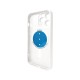 Чохол для смартфона AG Glass Matt Frame Color MagSafe Logo for Apple iPhone 13 Pro Pearly White