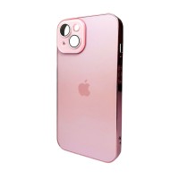 Чохол для смартфона AG Glass Sapphire Frame MagSafe Logo for Apple iPhone 13 Pink