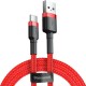 Кабель Baseus Cafule Cable USB For Type-C 2A 3m Red+Red