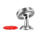 Тримач для мобільного BOROFONE BH5 Platinum metal magnetic in-car holder for dashboard Silver