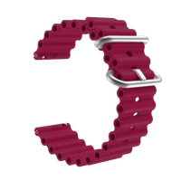 Ремінець для годинника Universal Ocean 20mm 3.Red