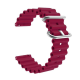 Ремінець для годинника Universal Ocean 20mm 3.Red