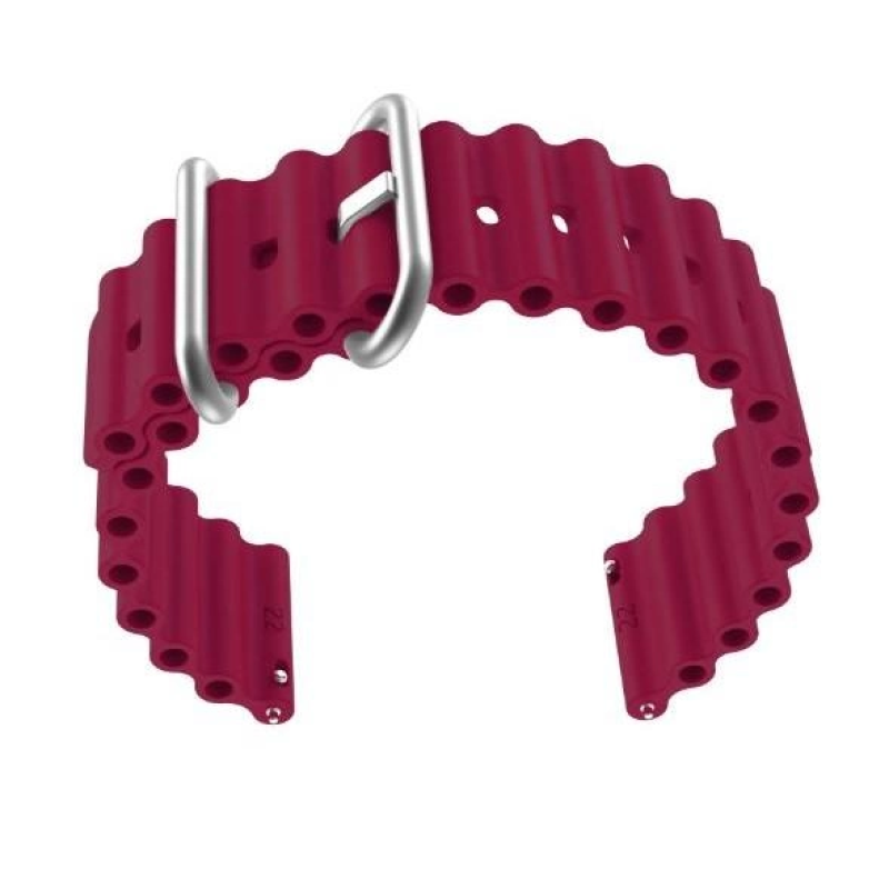 Ремінець для годинника Universal Ocean 20mm 3.Red