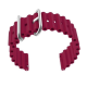 Ремінець для годинника Universal Ocean 20mm 3.Red