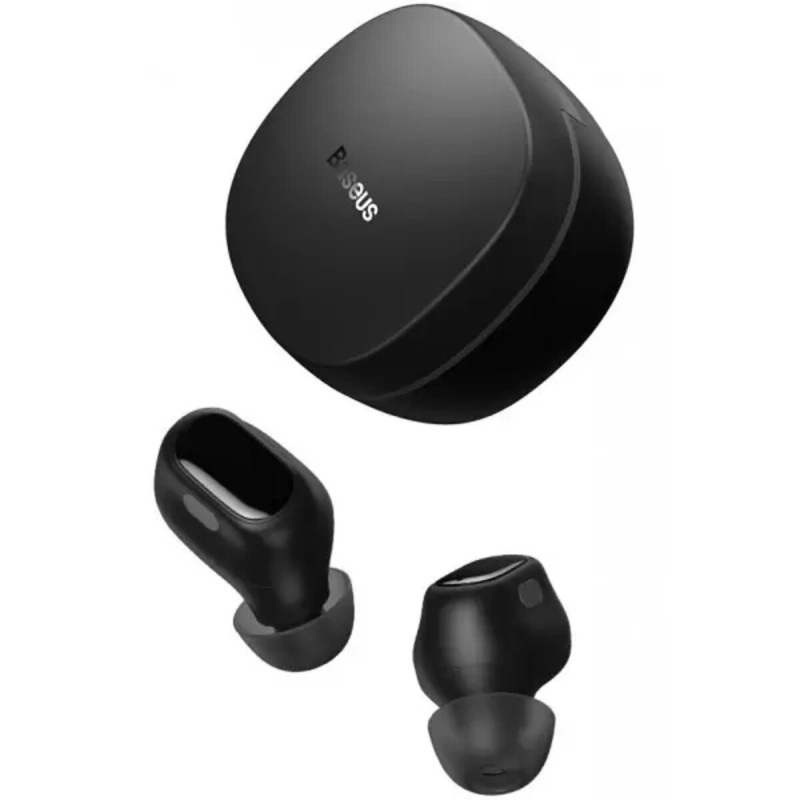 Навушники Baseus Encok True Wireless Earphones WM01 Black (NGTW240001)