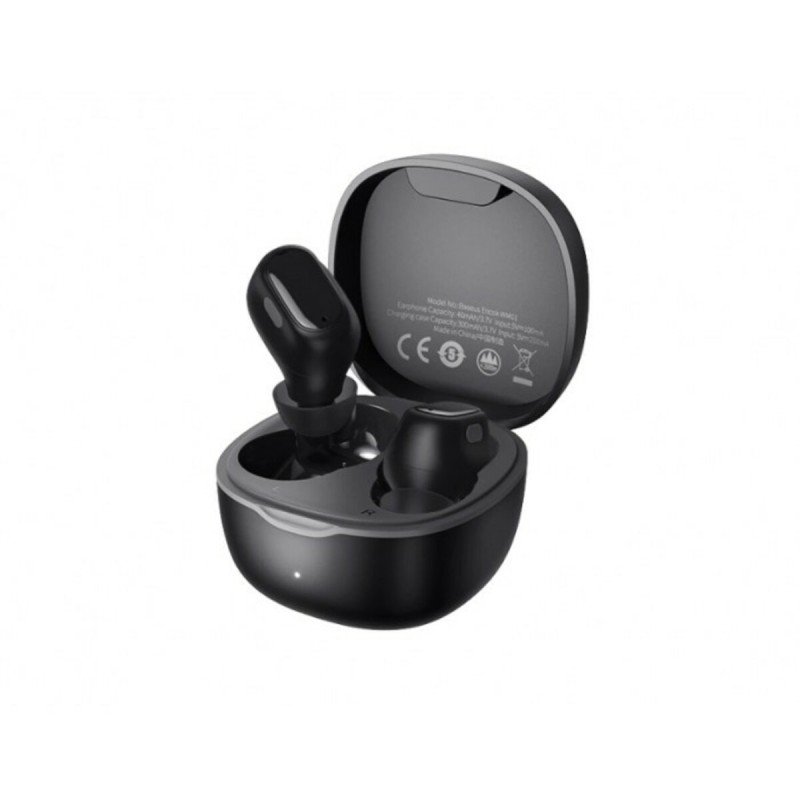 Навушники Baseus Encok True Wireless Earphones WM01 Black (NGTW240001)